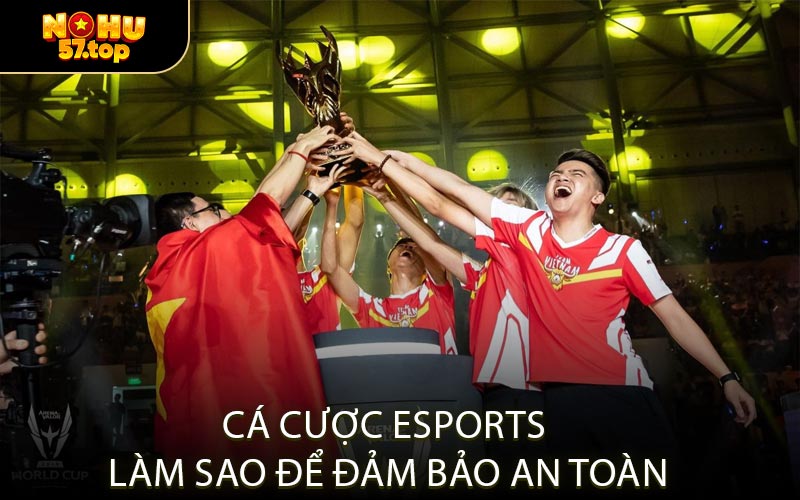 Cá Cược Esports Làm Sao Để Đảm Bảo An Toàn
