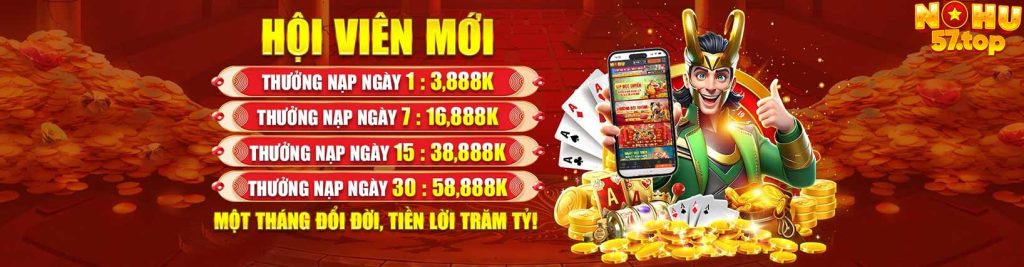 hội viên mới