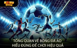 Tổng Quan Về Bóng Đá Ảo Hiểu Đúng Để Chơi Hiệu Quả