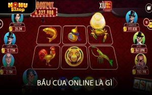Bầu Cua online là gì