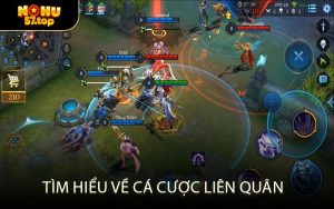 Tìm hiểu về cá cược Liên Quân