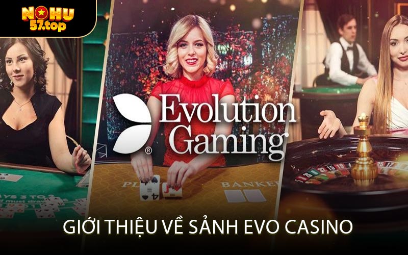 Giới thiệu về sảnh Evo Casino