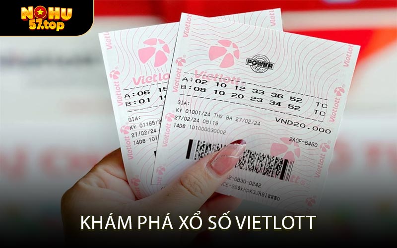 Khám phá xổ số Vietlott