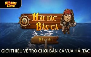 Giới thiệu về trò chơi bắn cá Vua Hải Tặc