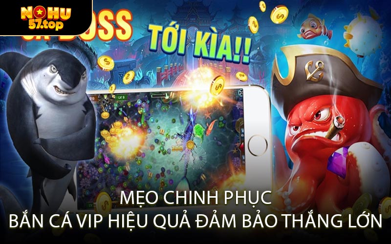 Mẹo chinh phục bắn cá vip hiệu quả đảm bảo thắng lớn